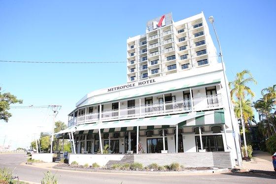 Oaks Townsville Metropole Hotel Comodidades foto
